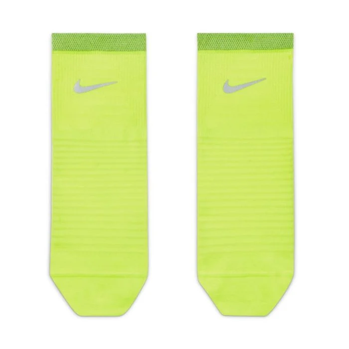Nike Unisex Strømper Spark Lightweight Ankle Socks Gul
