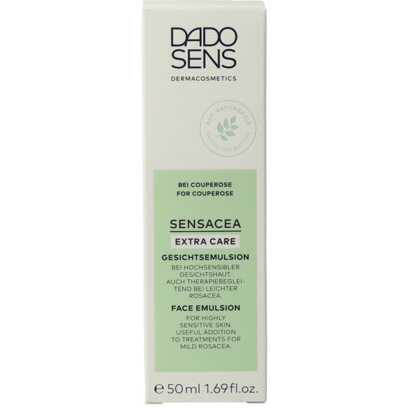 dado sens Sensacea Extra Care Face Emulsie Bio 50 ML