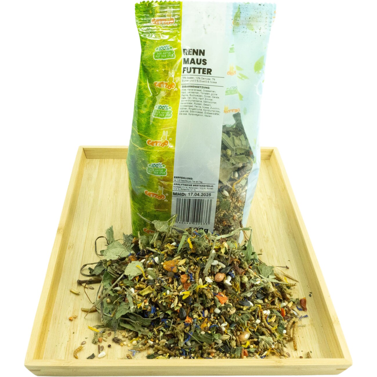 Getzoo Rennmausfutter 500g