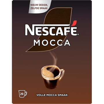 Nescafé Mocca 20 x 3,5 g