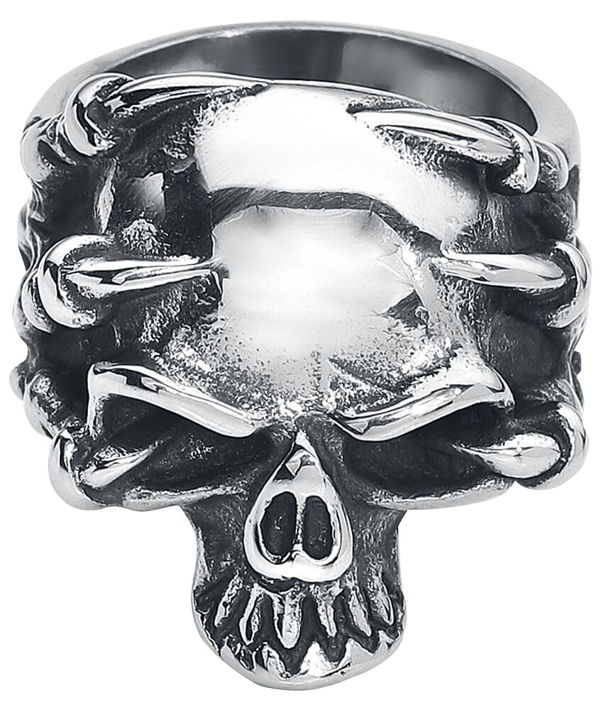 Crâne Griffe | etNox hard and heavy Bague