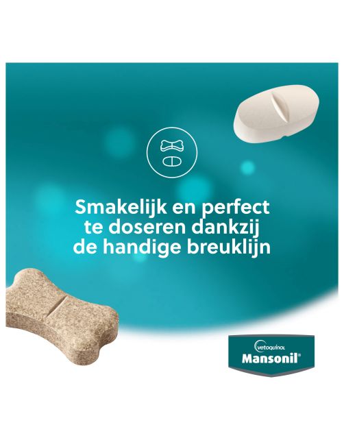 Mansonil All Worm Tablet Cat Small - Anti wormenmiddel