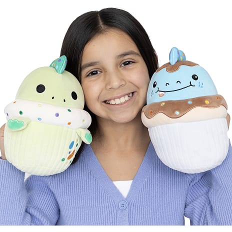 Moriah elizabeth cupcake bamse 20 cm – flere varianter – assorteret