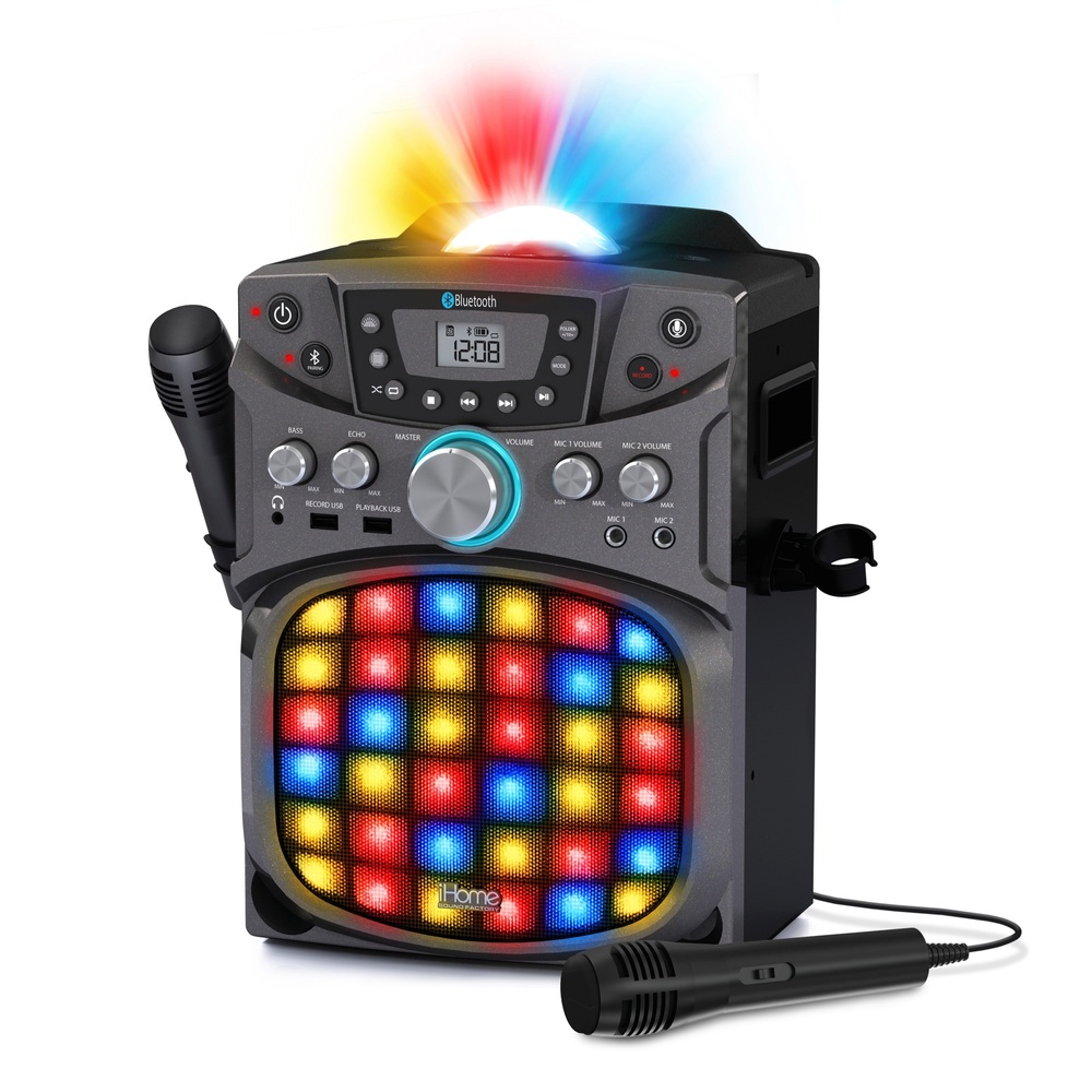 iHome Sound Factory Premium Karaoke-Maschine iSF-36