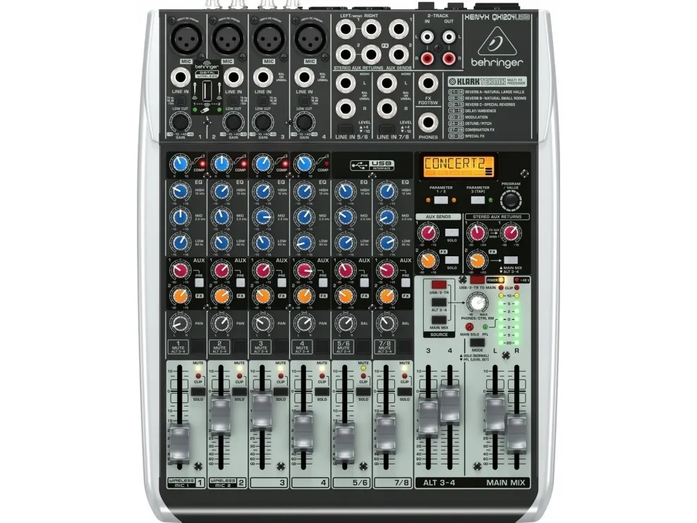 Behringer Behringer QX1204USB Mikser audio