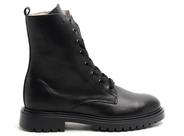 Acebos boots bottine enfant 9976 noir