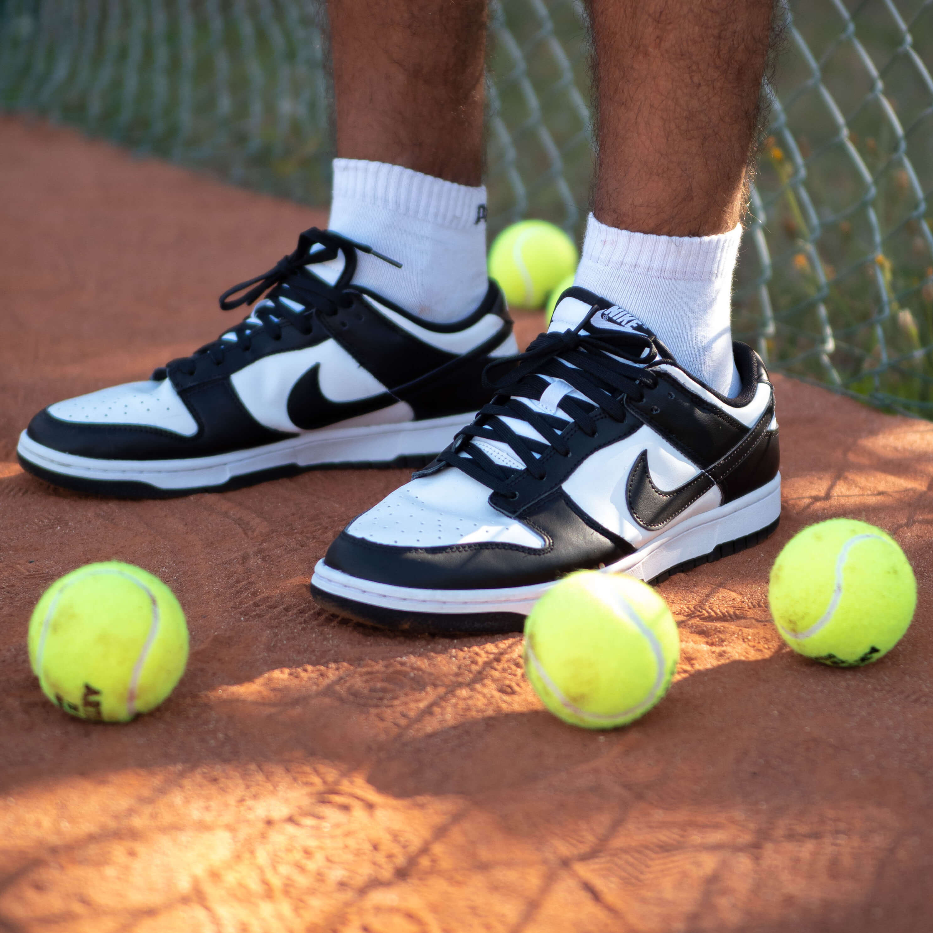 Nike Dunk Low Black White - 48h Delivery
