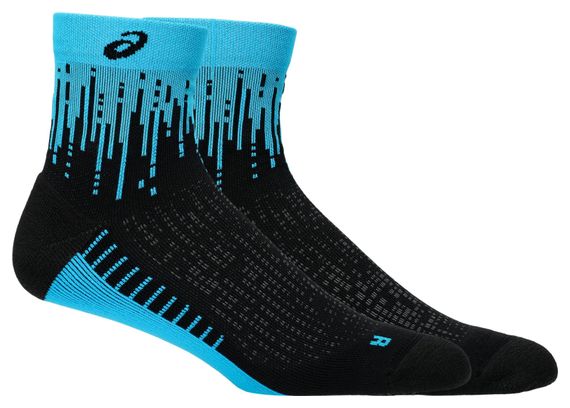 Chaussettes Asics Performance Run Quarter Bleu