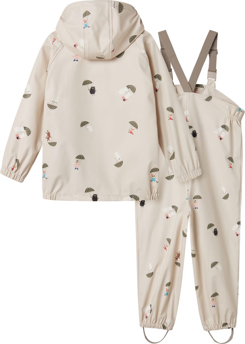 Oddy Set rainwear rainy moomin - MarMar - Rumpetroll