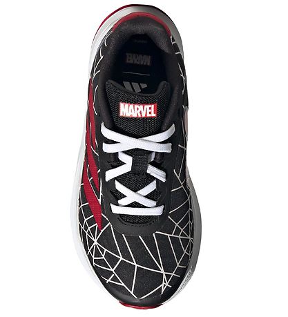 adidas Performance Schuhe - DURAMO Spider-Man K - Schwarz/Weiß/R