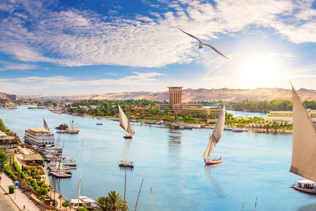 Nijlcruise 5* & Aqua Blu Resort 4* Zie beschrijving