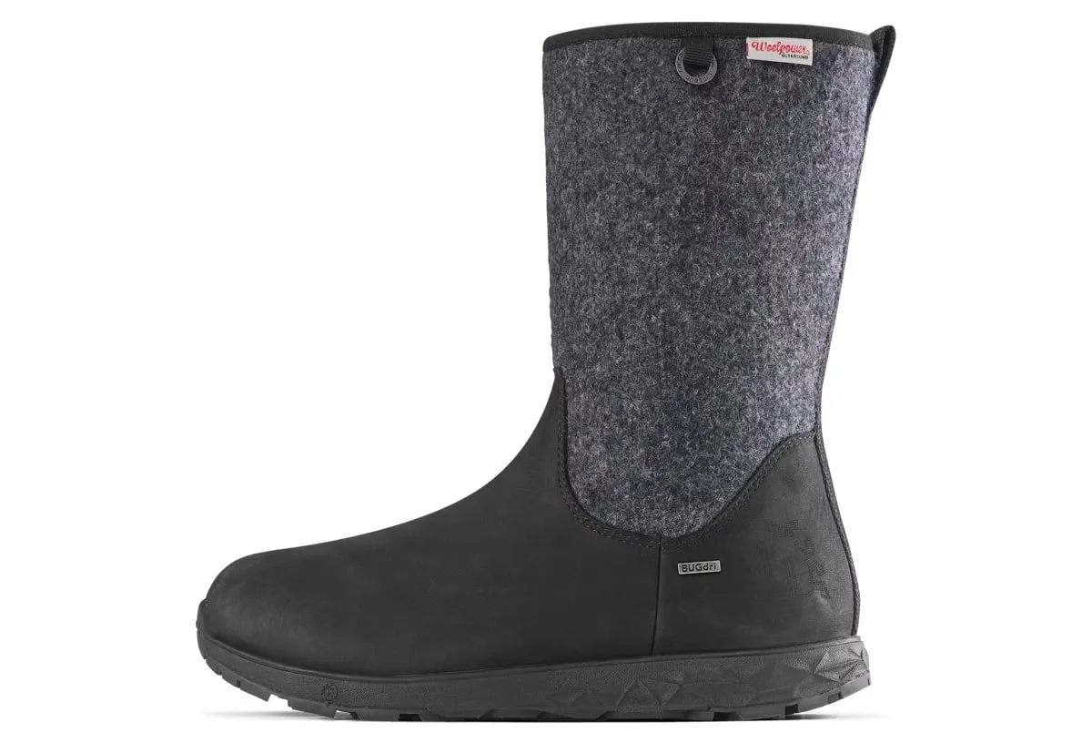 Icebug Women's Grove Wool Michelin BUGDri Black/Grey