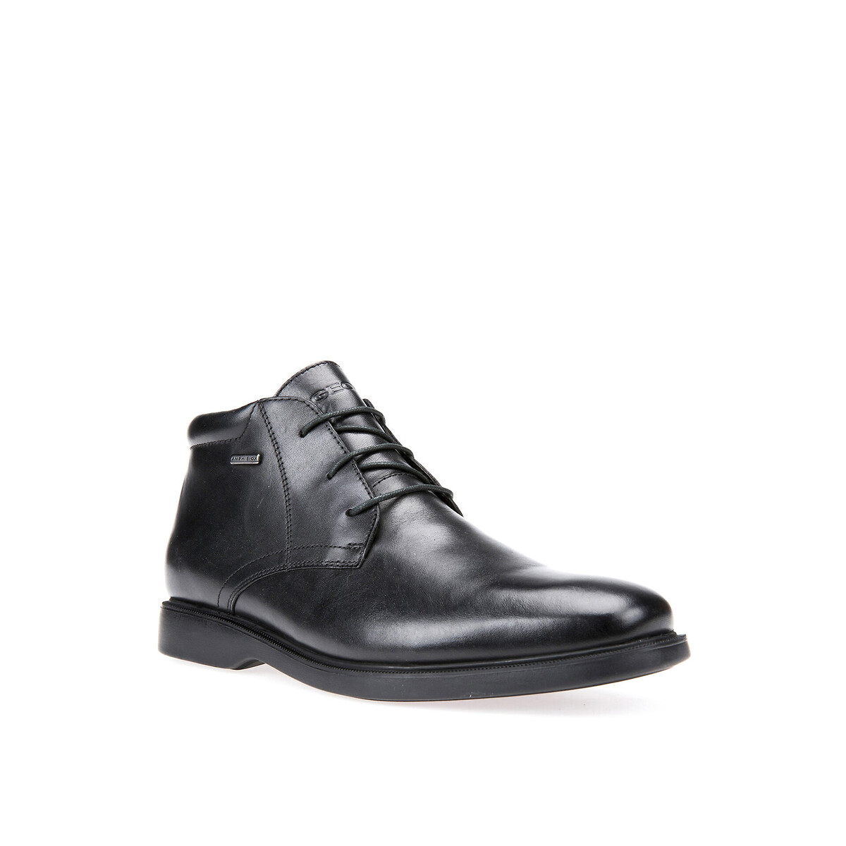 GEOX<br>Sapatos derby de couro de tirar o fôlego Brayden 2fit abx