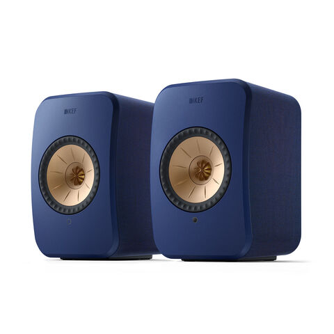 KEF LSX II – supercompacte draadloze hifi-luidspreker Blauw