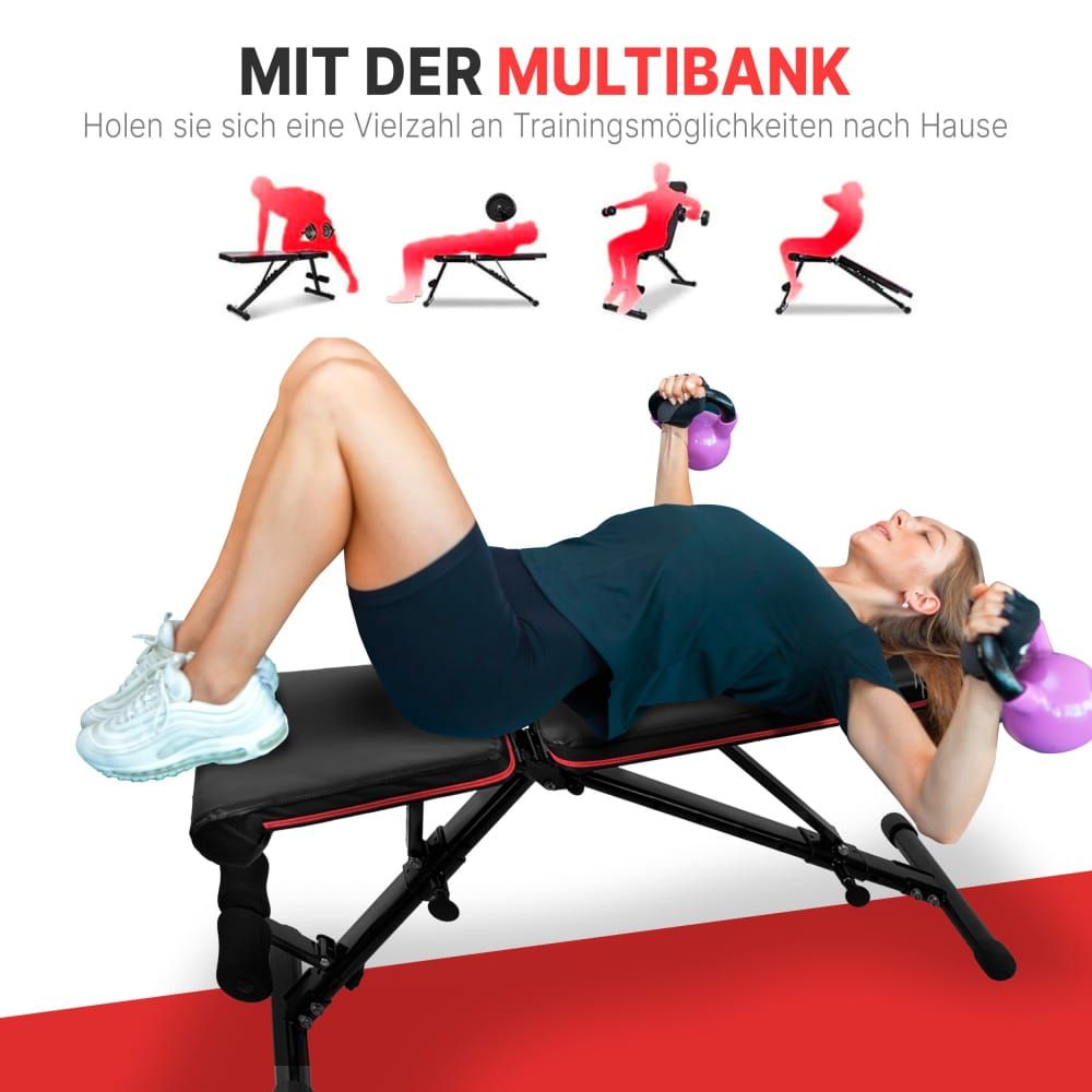 Sport-Knight® Hantelbank