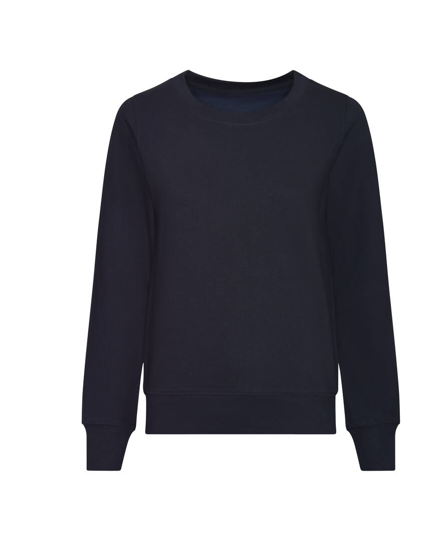 AWDIS JH030F - Sweat col rond femme