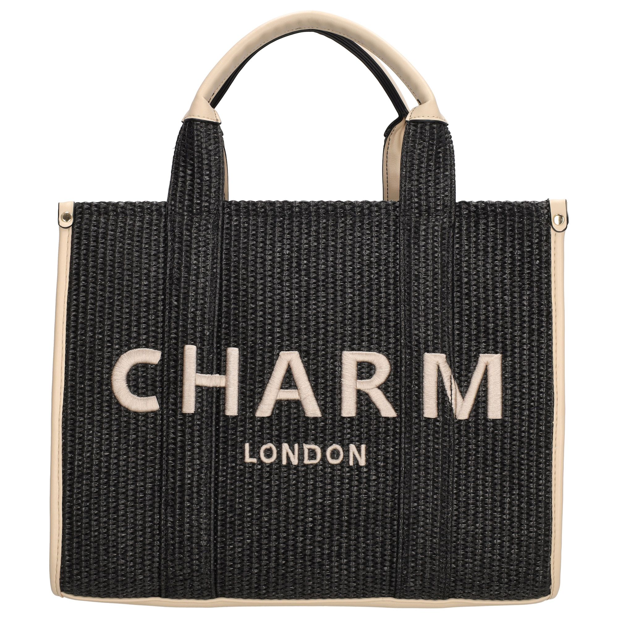 Charm London Harrow Handtas Zwart
