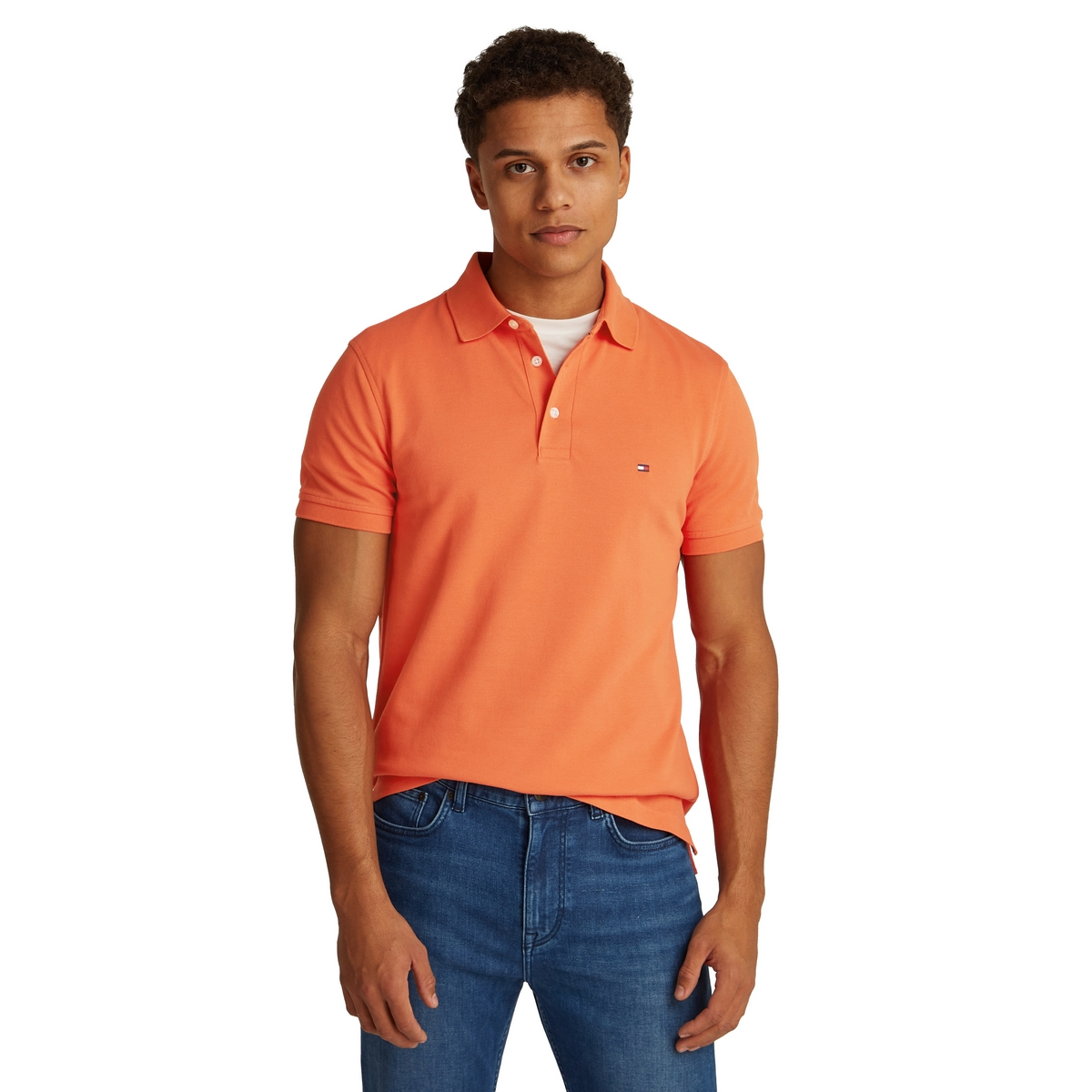 Heren T-shirt Thompson 01 10241525 01