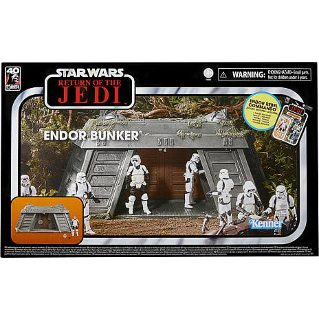Disney Star Wars The Vintage Collection - Endor Bunker