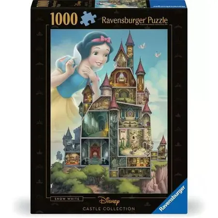 Ravensburger Puzzle - Disney Castles: Snow White, 1000 Teile