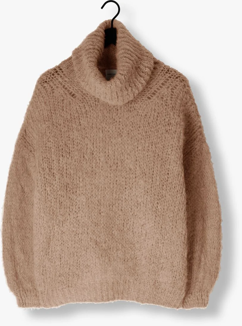 AMERICAN DREAMS bruine american dreams coltrui pepper roll neck alpaca pullover
