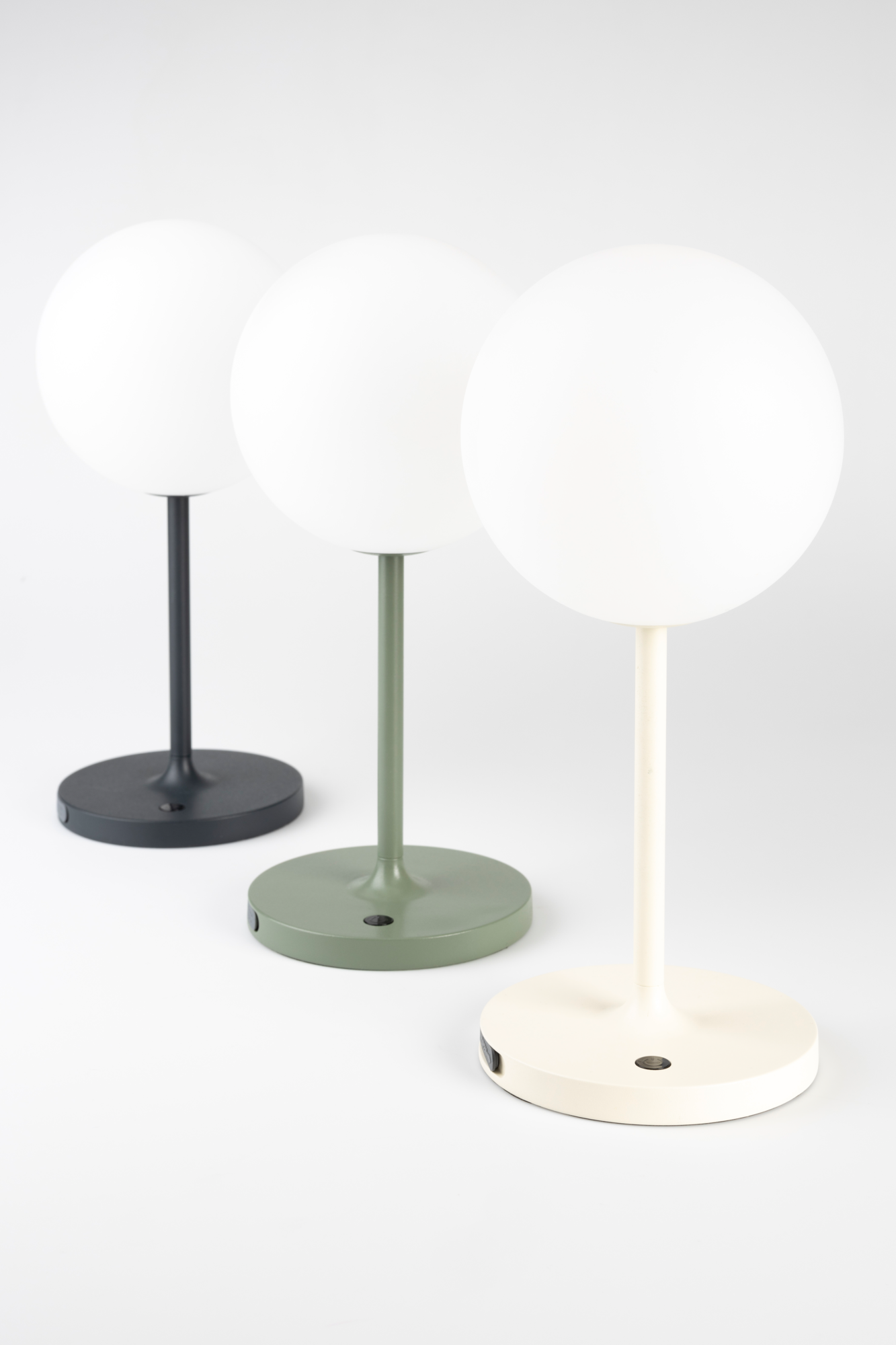 Taffellamp Hub groen