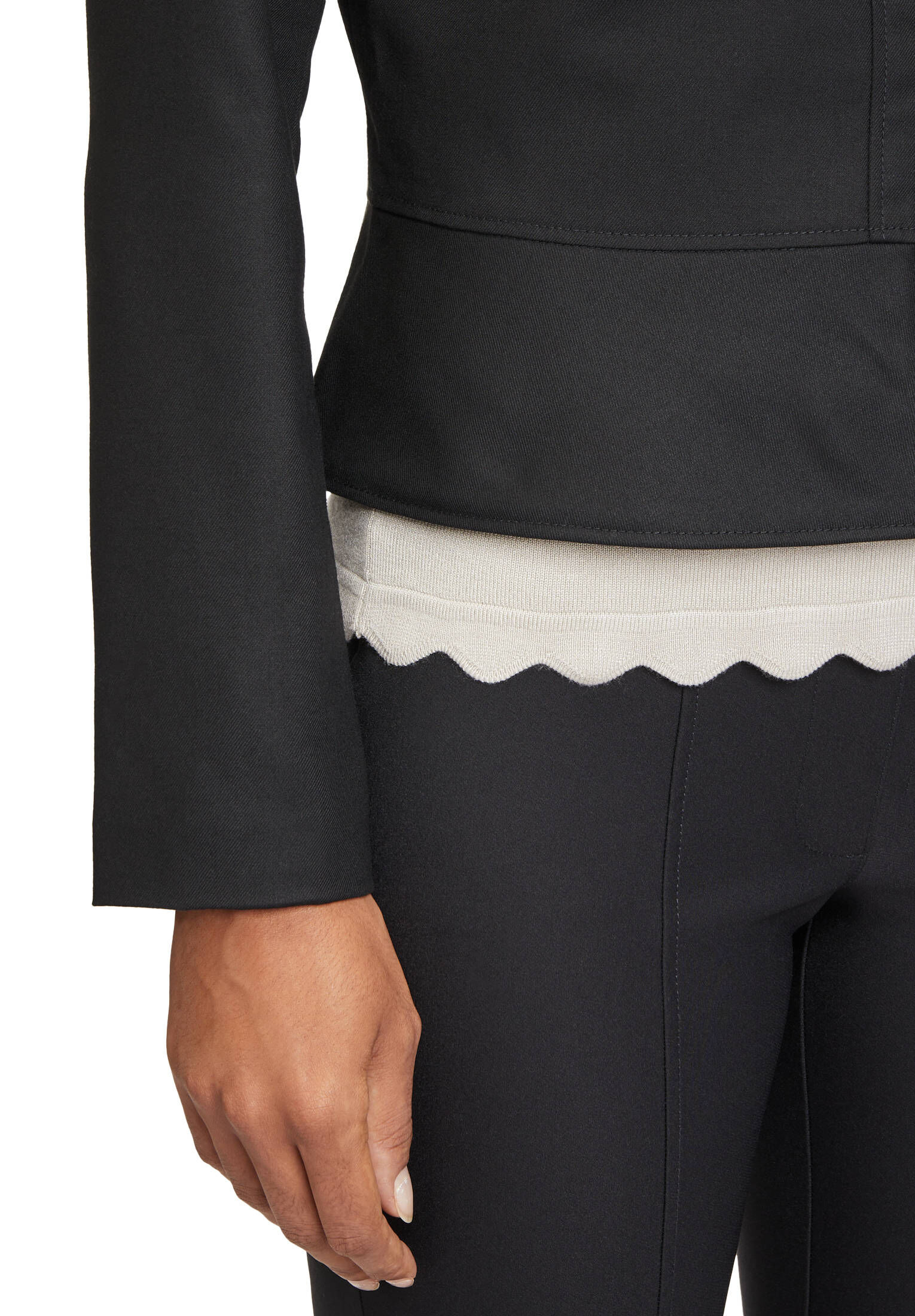 Betty Barclay| Damen Kurzblazer mit Reißverschluss