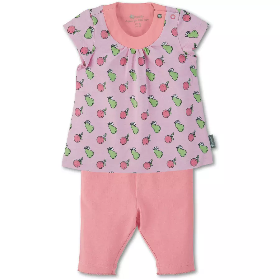 Sterntaler Tunika mit Capri Leggins rosa