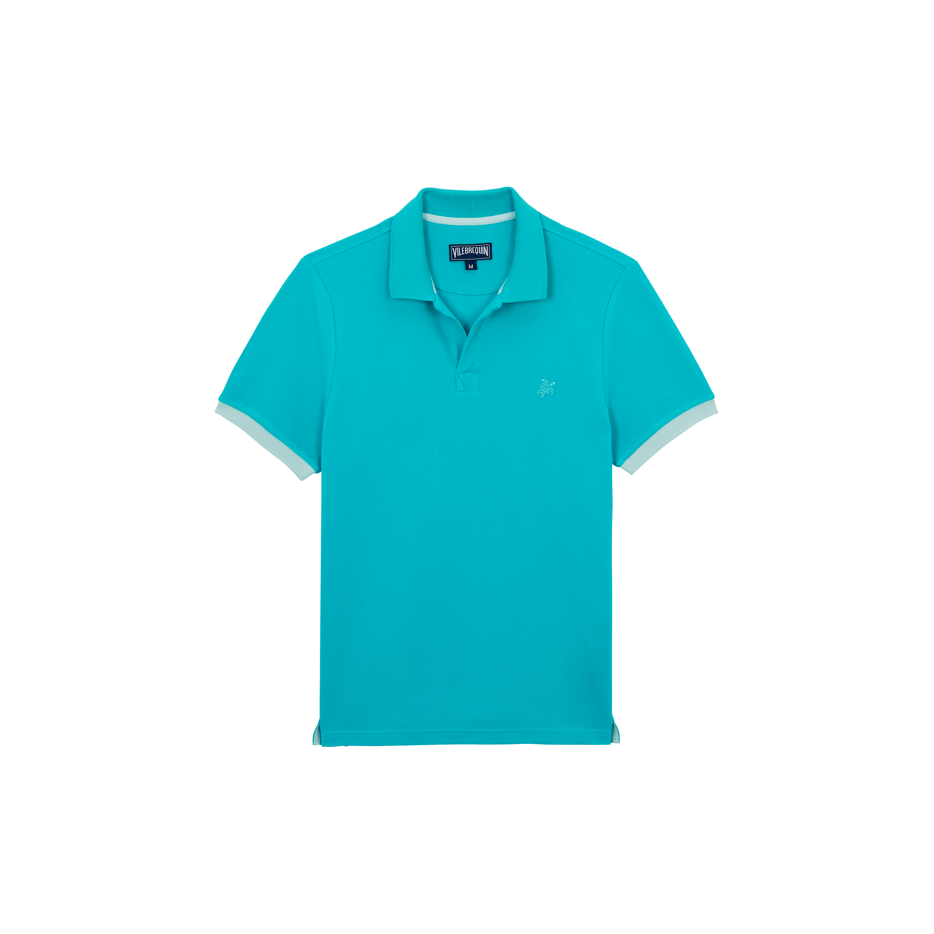 Polo en Piqué Coton Organique Homme Uni