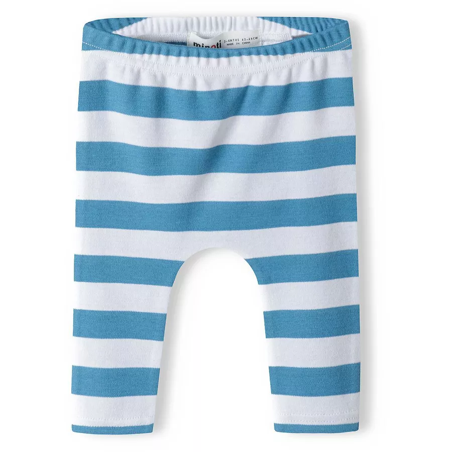 MINOTI 2er-Pack Leggings AquamarinWeiß