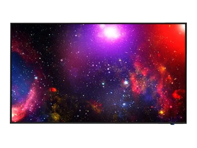 NEC MultiSync E558 55inch E Series large format display UHD 350cd/m2 Direct LED backlight 16/7 proof Media Player