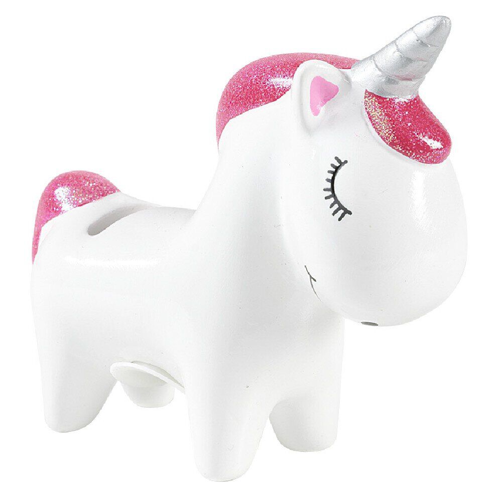 Tirelire Licorne en céramique