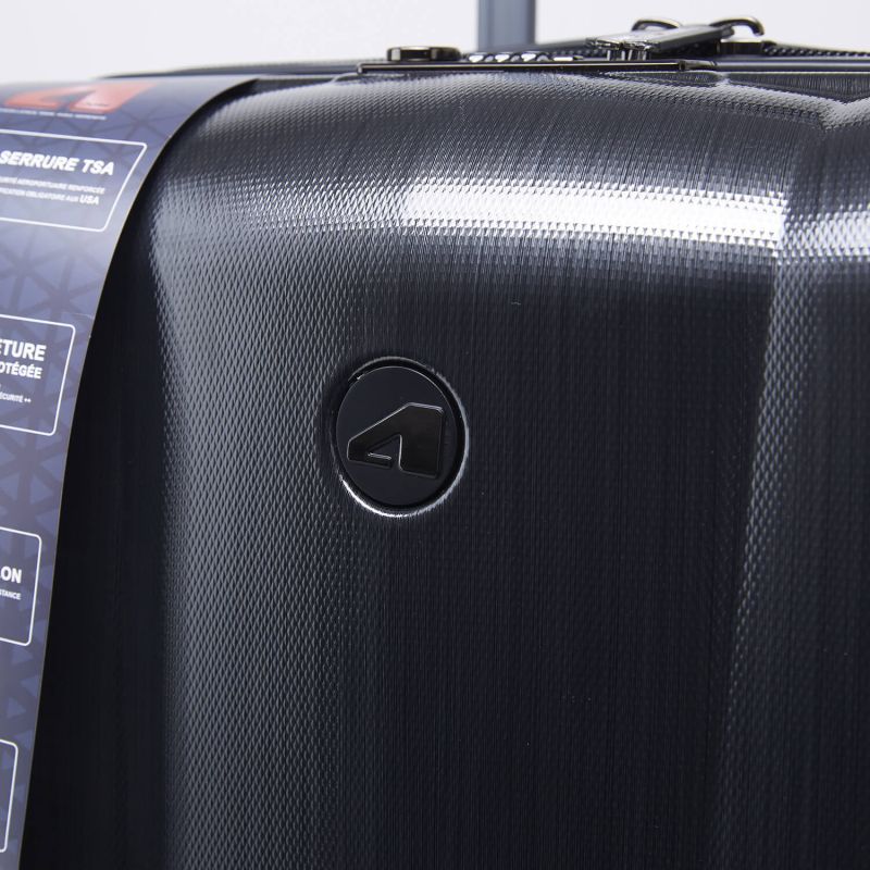 Valise rigide Platinel 3.0 55 cm Black