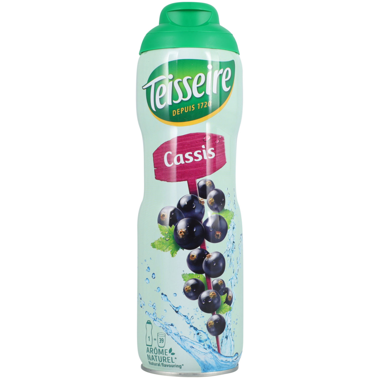 Teisseire Schwarze Johannisbeere-Sirup -60cl