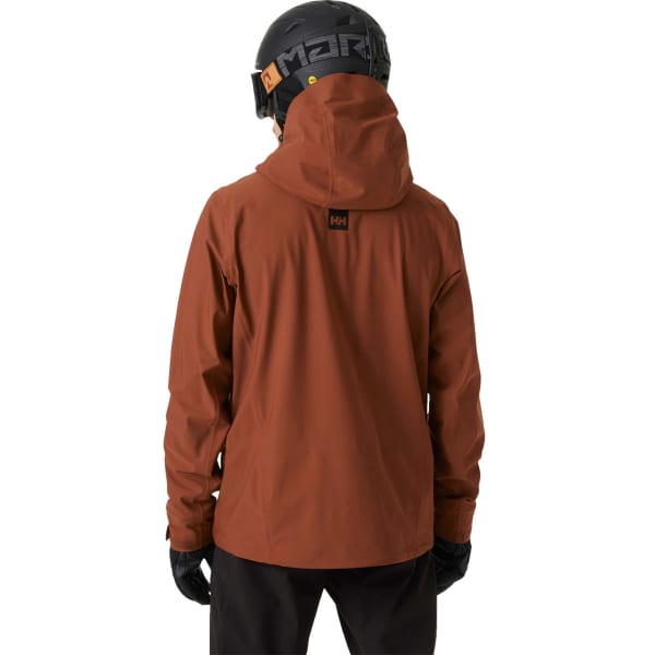 Veste de ski HELLY HANSEN SWIFT 3L SHELL JACKET IRON OXIDE