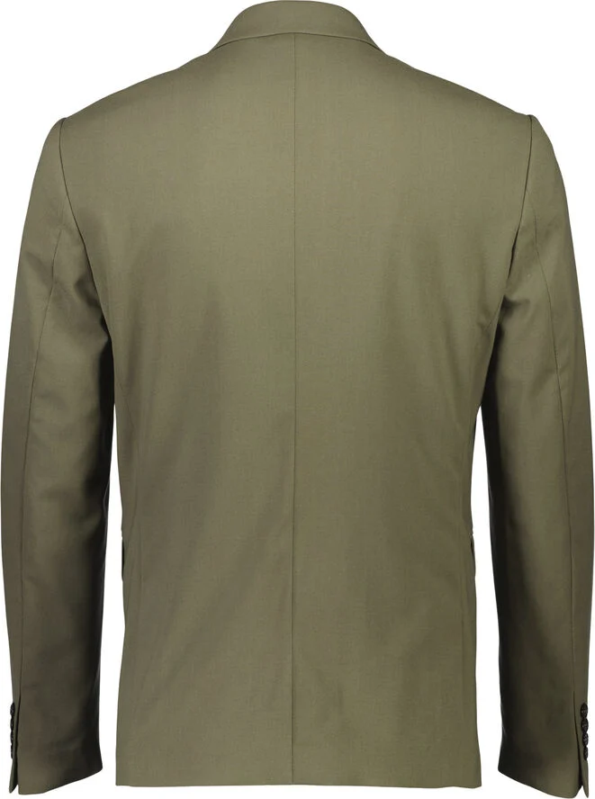 Lindbergh Plain DB mens suit Olive