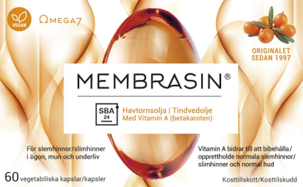 Membrasin 60 kapsler