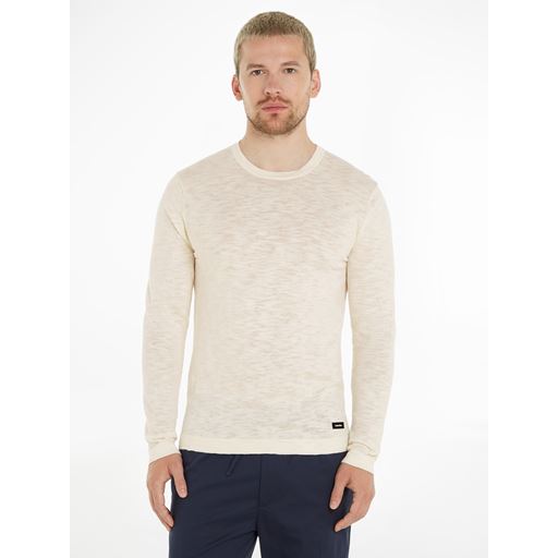 Calvin Klein Sweater, Egret, XXL