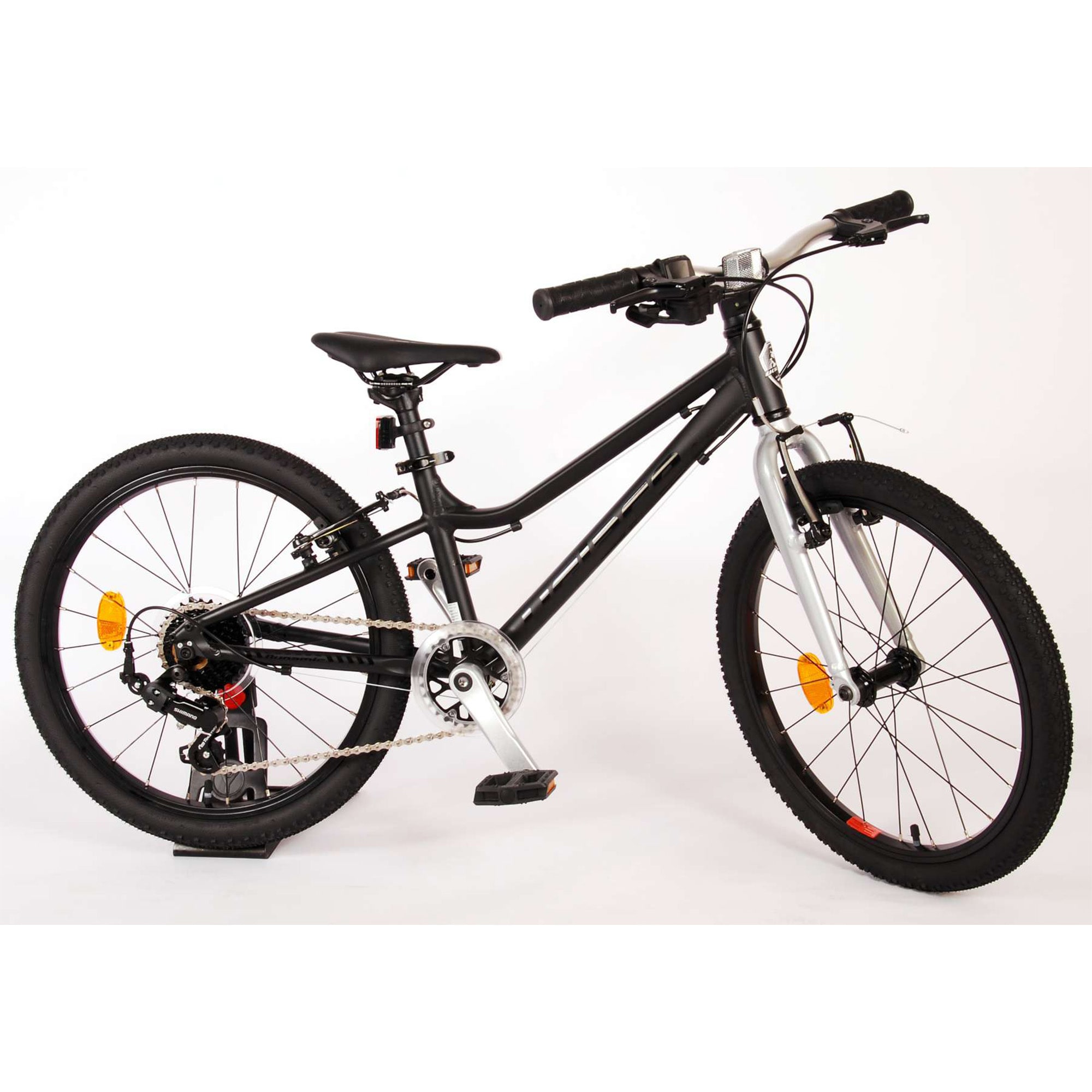Volare Dynamic Kinderfahrrad 20 Zoll Jugendfahrrad 6 - 8 Jahre Mädchen Jungen Fahrrad 116 - 122 cm 7 Gang