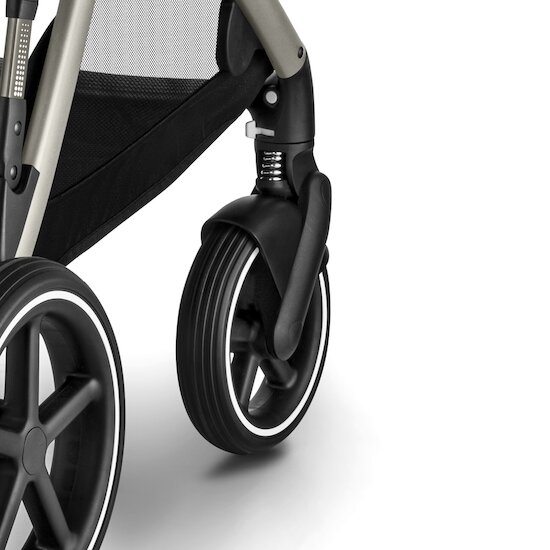 Poussette Gazelle S   Moon Black        de               CYBEX