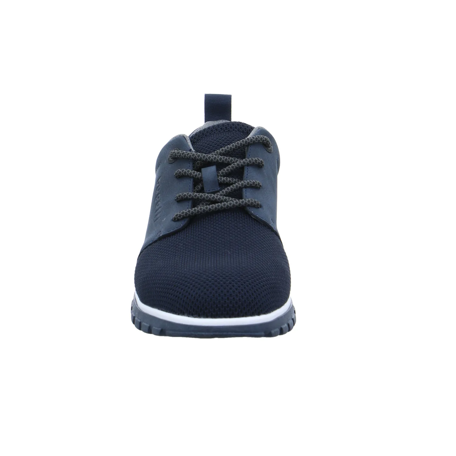 BUGATTI SHOES Halbschuhe Sneaker Stoff Blau Textil