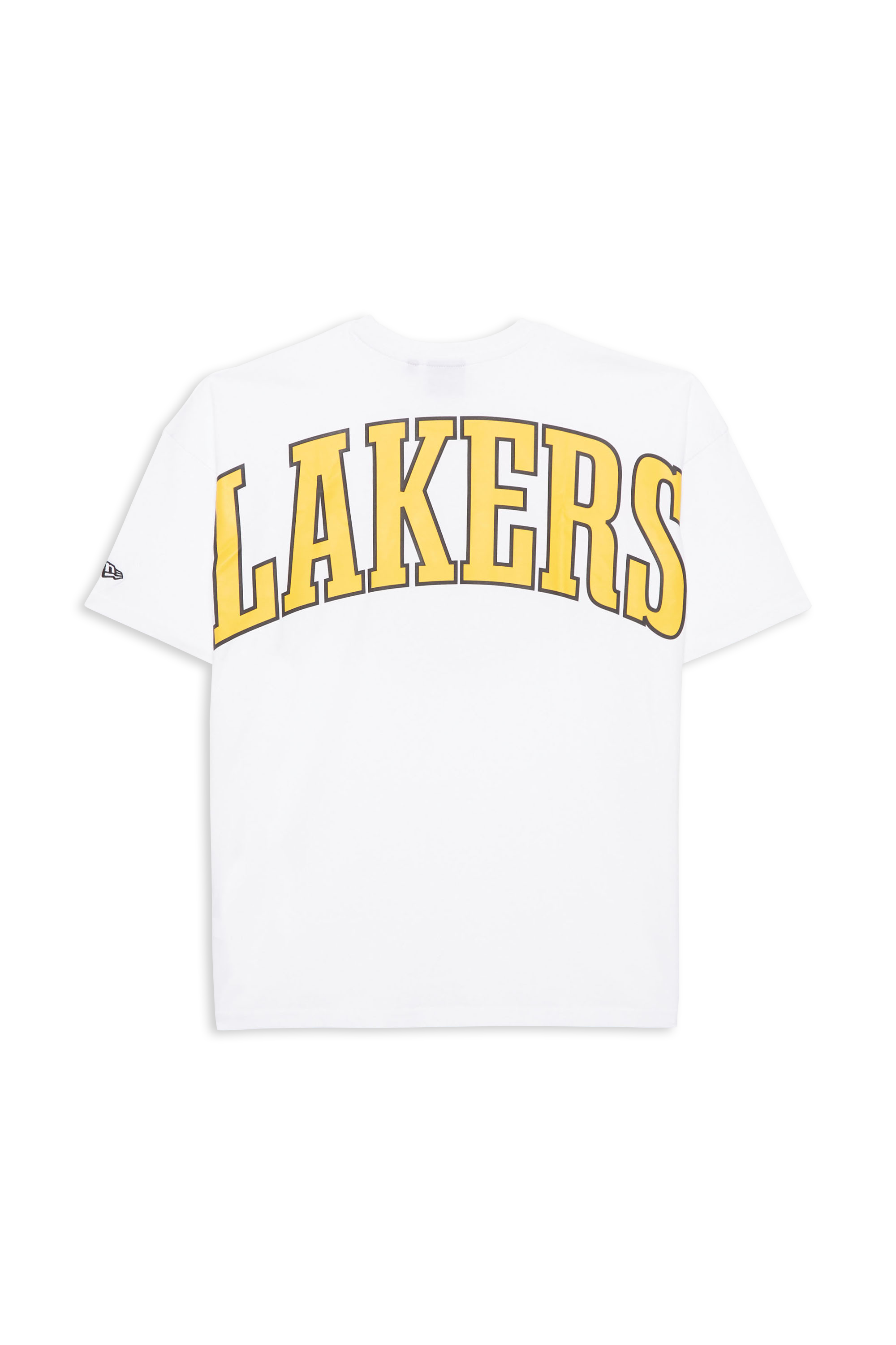 NEW ERA T-shirt NBA INFILL LOGO O Blanc