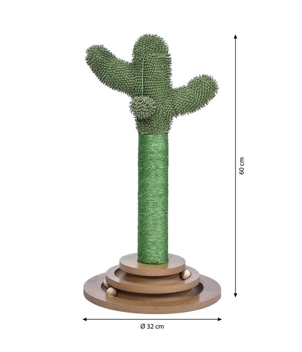 Dehner Lieblinge Kratzbaum Cactus, grün, ca.