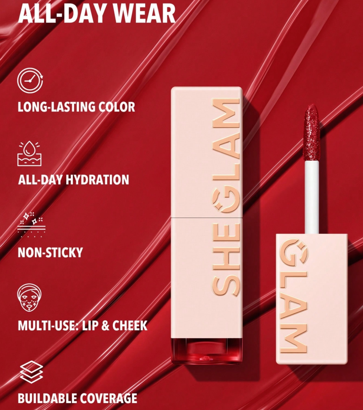 SHEGLAM - Tinta Labial Take a Hint - Wake-up Call