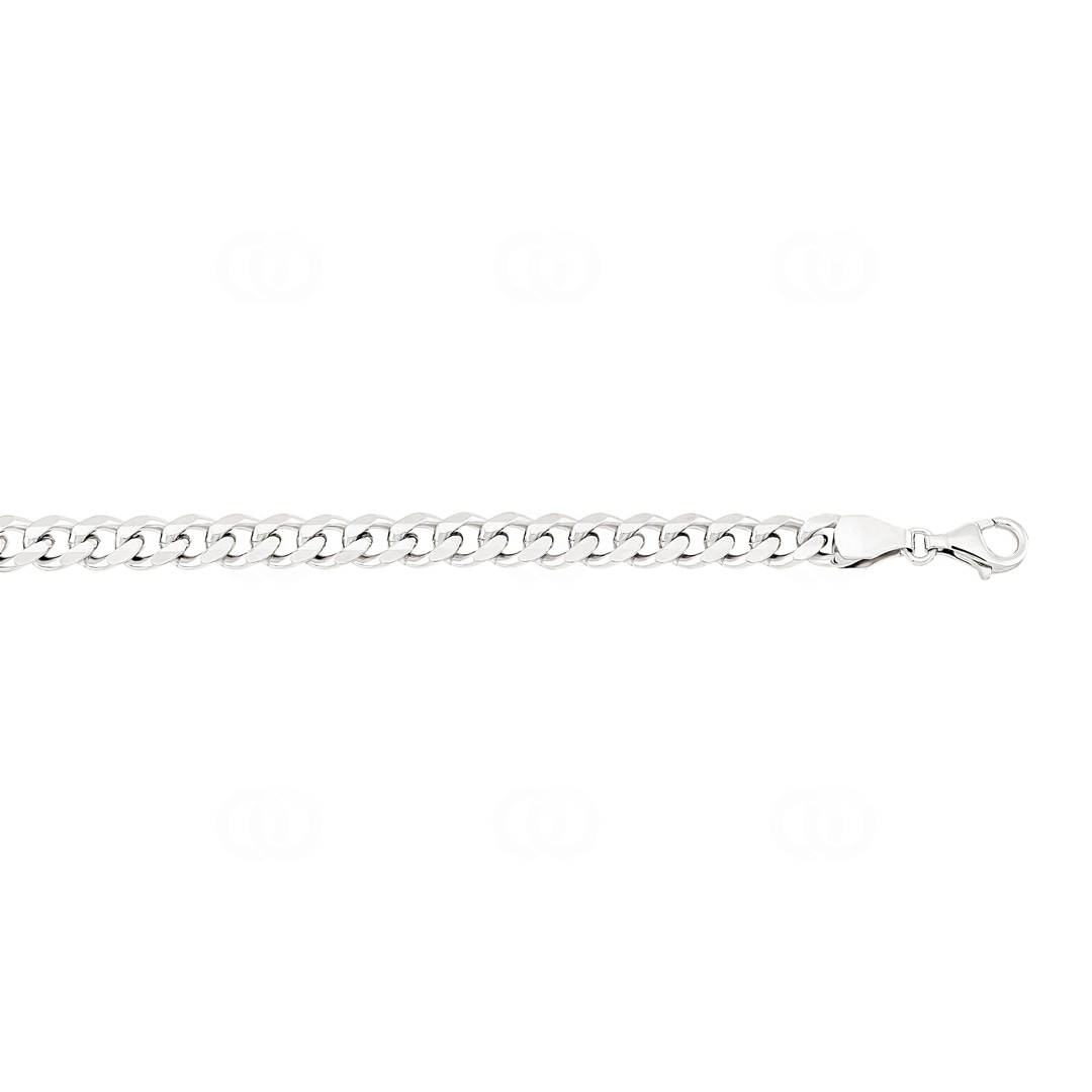 Panzerarmband 925 Silber 7.2mm