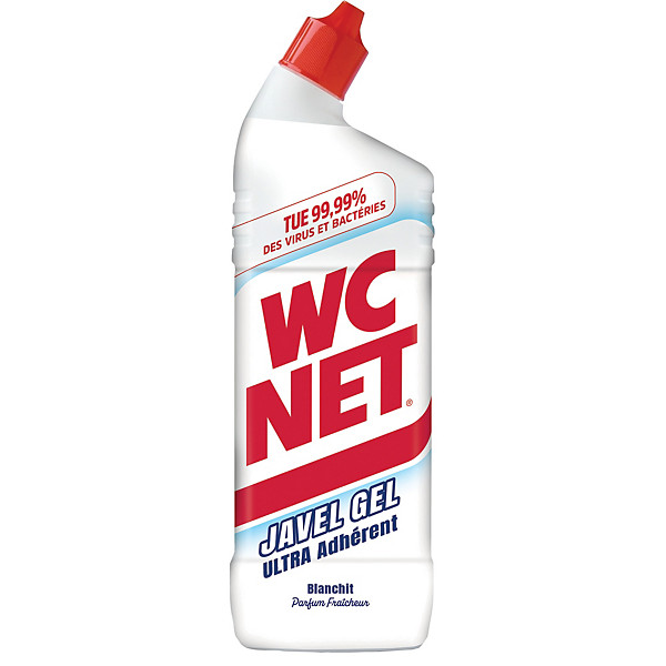 Gel javel Wc Net ultra adhérent 750 ml