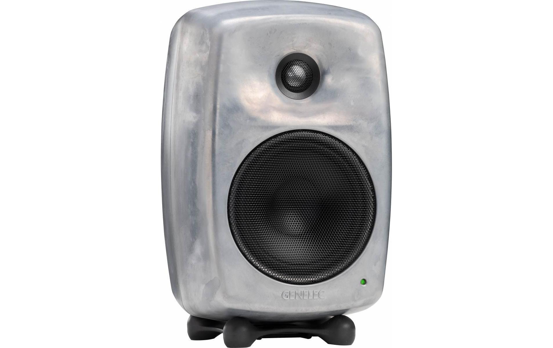 Studiomonitor 8030CRW Silber<br>Aktiver Nahfeldmonitor