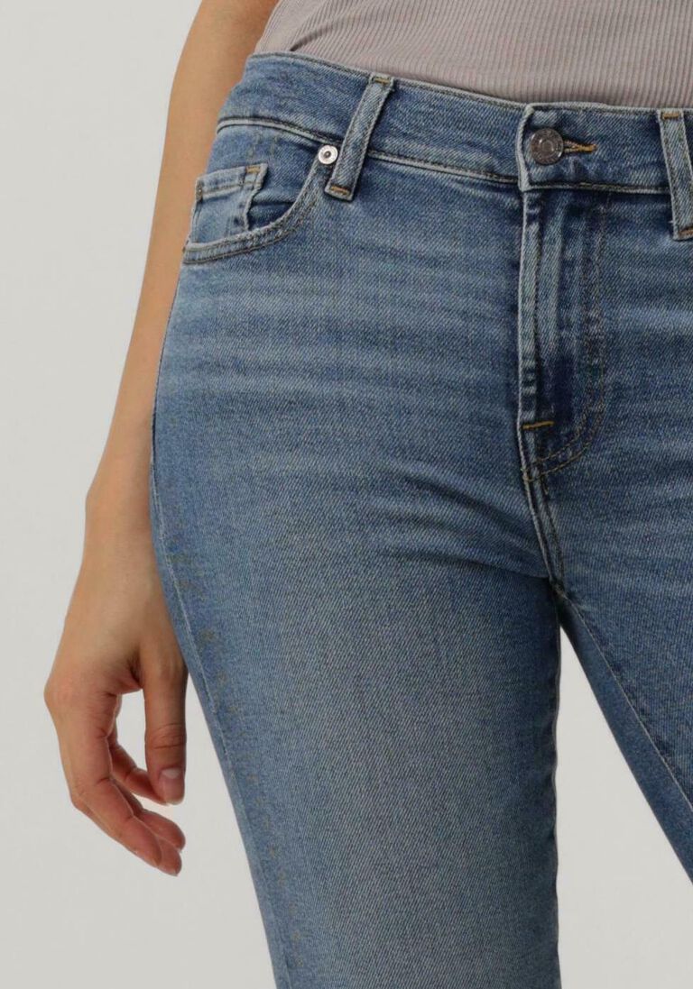 7 FOR ALL MANKIND blauwe 7 for all mankind skinny jeans roxan ankle luxe vintage legend