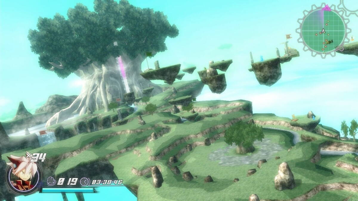Rodea The Sky Soldier - Bonus Edition - Include Wii Version - Wii U