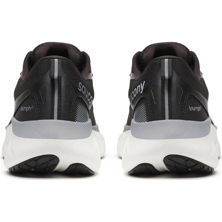 Saucony Triumph 22 Womens Black/White